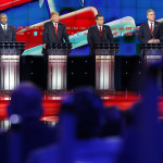 Marco Rubio, Ben Carson, Donald Trump, Ted Cruz, Jeb Bush, Chris Christie