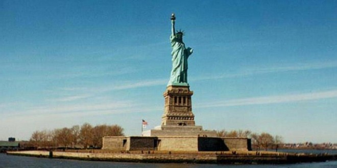 Statuja e Lirisë fillimisht ishte projektuar si statuja e muslimanes së mbuluar