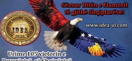 Urime 105 vjet shtet.
