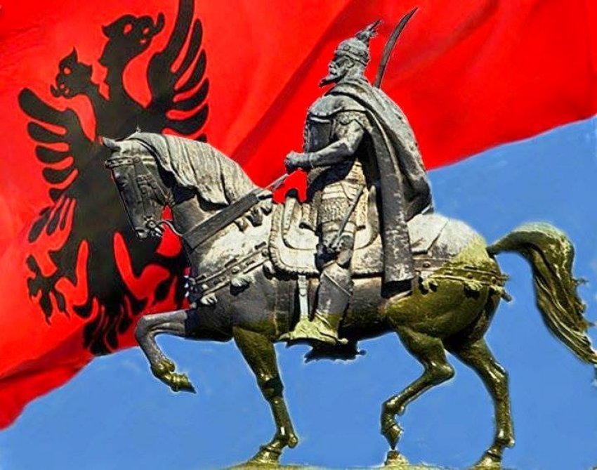 Skënderbeu i pamohuar