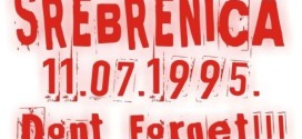 SREBRENICA – Kjo plagë e pashëruar, por e pa harruar!